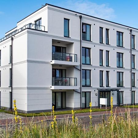 Seeblick Nordlicht, Exklusive Wohnung Mit Terrasse Wangerooge Exteriör bild