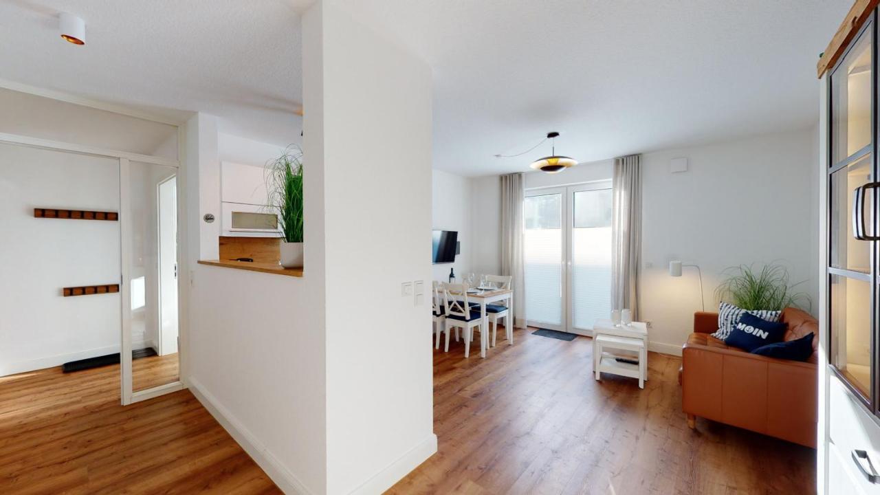 Seeblick Nordlicht, Exklusive Wohnung Mit Terrasse Wangerooge Exteriör bild