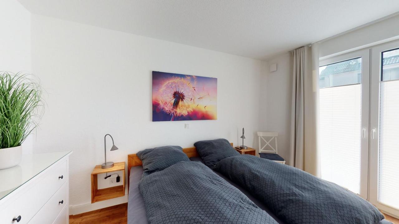 Seeblick Nordlicht, Exklusive Wohnung Mit Terrasse Wangerooge Exteriör bild