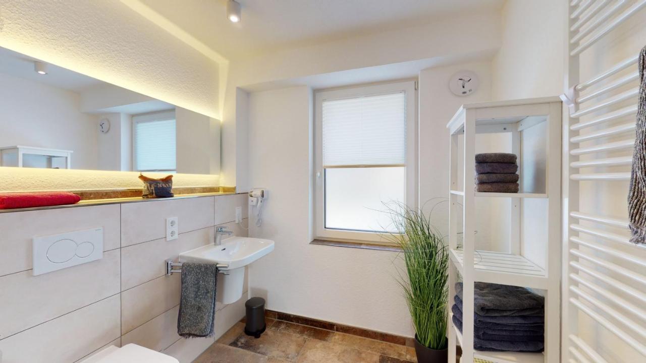 Seeblick Nordlicht, Exklusive Wohnung Mit Terrasse Wangerooge Exteriör bild