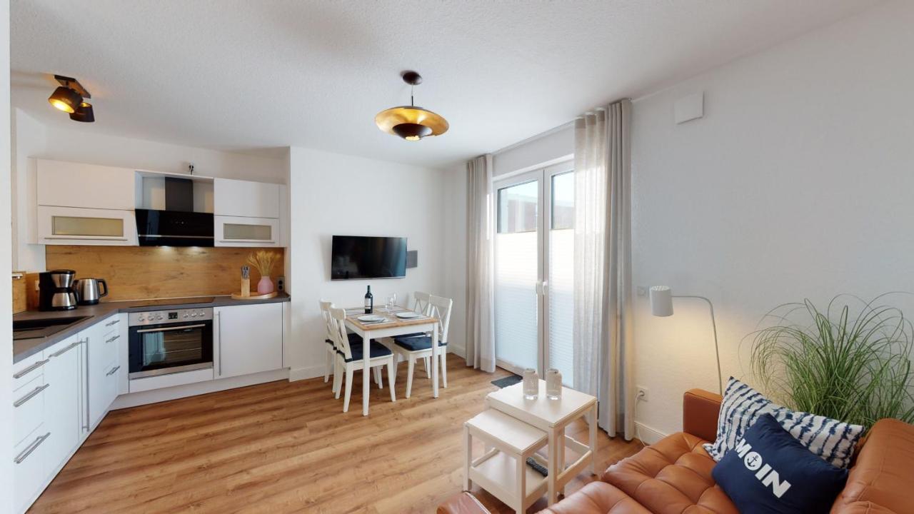 Seeblick Nordlicht, Exklusive Wohnung Mit Terrasse Wangerooge Exteriör bild