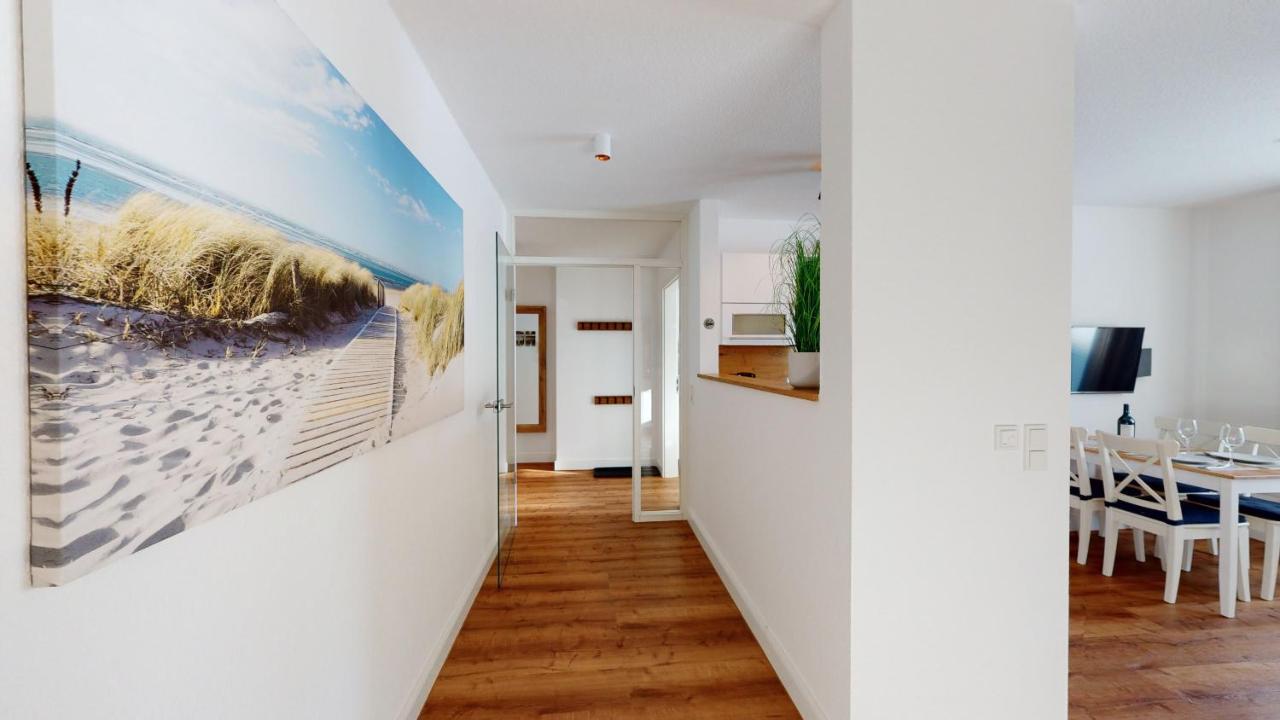 Seeblick Nordlicht, Exklusive Wohnung Mit Terrasse Wangerooge Exteriör bild