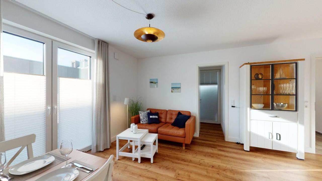 Seeblick Nordlicht, Exklusive Wohnung Mit Terrasse Wangerooge Exteriör bild