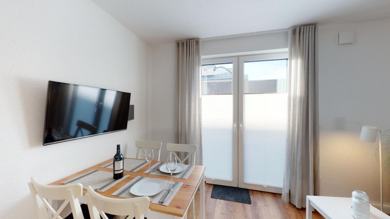 Seeblick Nordlicht, Exklusive Wohnung Mit Terrasse Wangerooge Exteriör bild