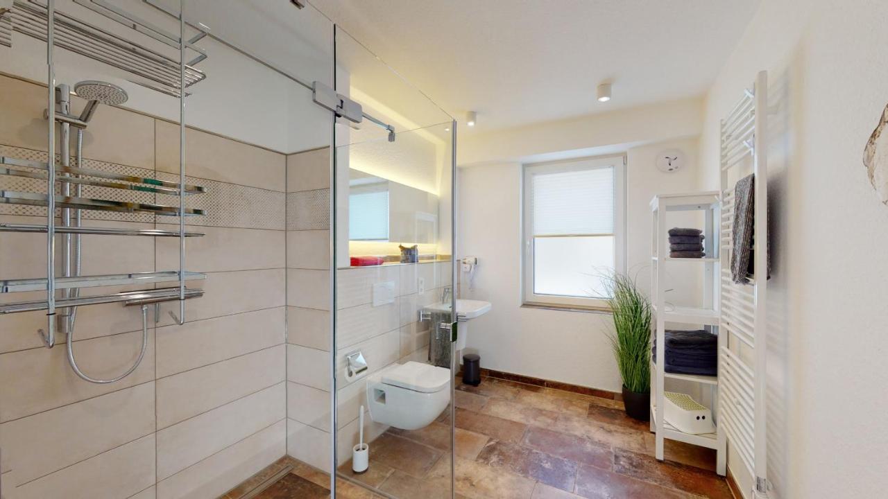 Seeblick Nordlicht, Exklusive Wohnung Mit Terrasse Wangerooge Exteriör bild