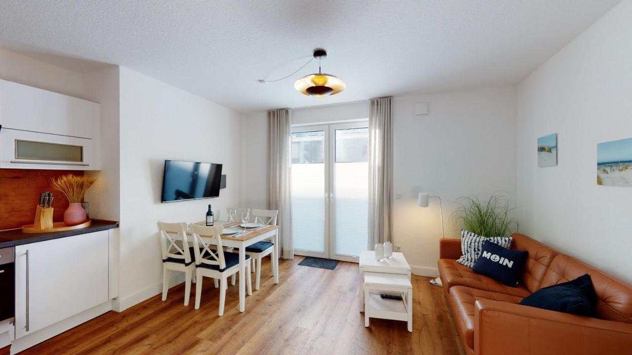 Seeblick Nordlicht, Exklusive Wohnung Mit Terrasse Wangerooge Exteriör bild