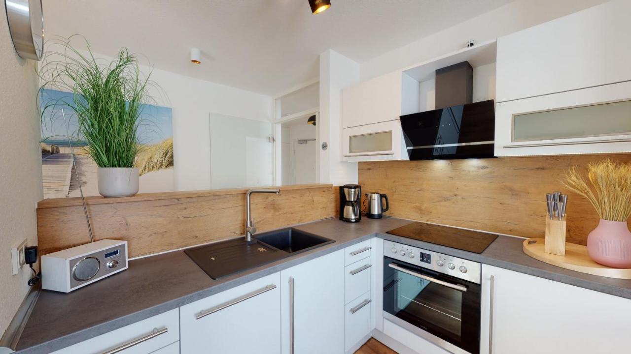 Seeblick Nordlicht, Exklusive Wohnung Mit Terrasse Wangerooge Exteriör bild