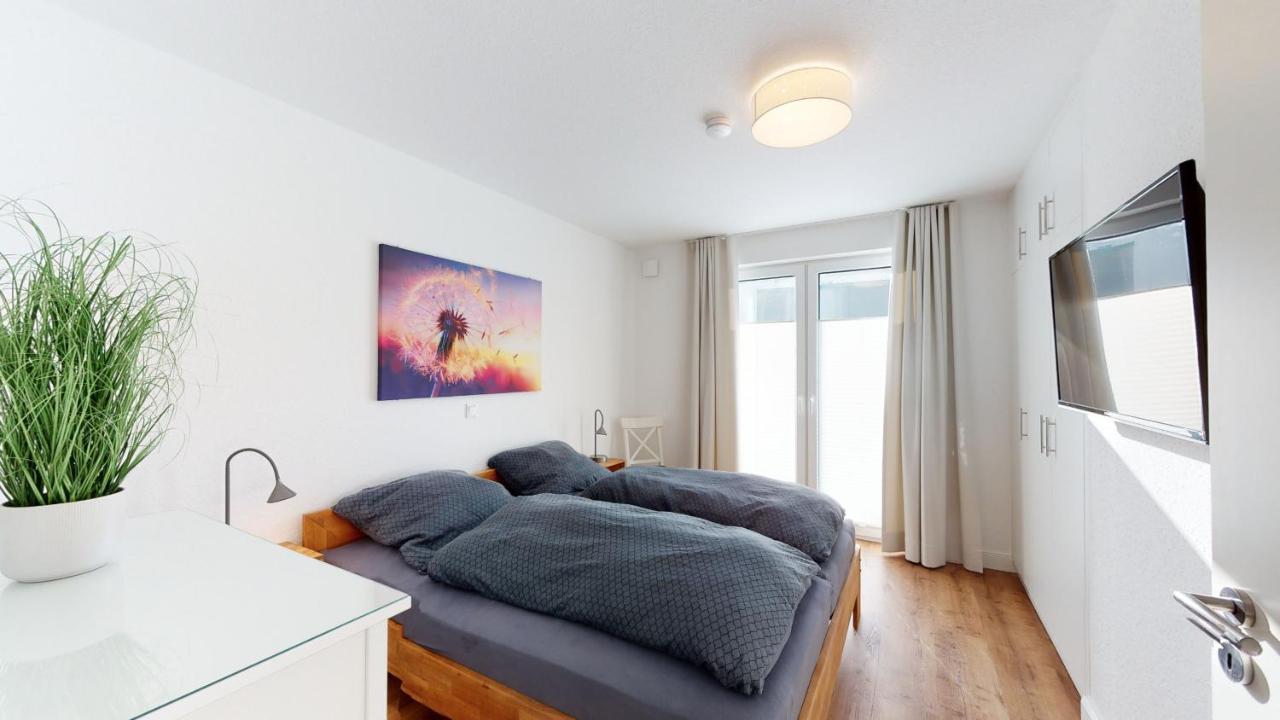 Seeblick Nordlicht, Exklusive Wohnung Mit Terrasse Wangerooge Exteriör bild