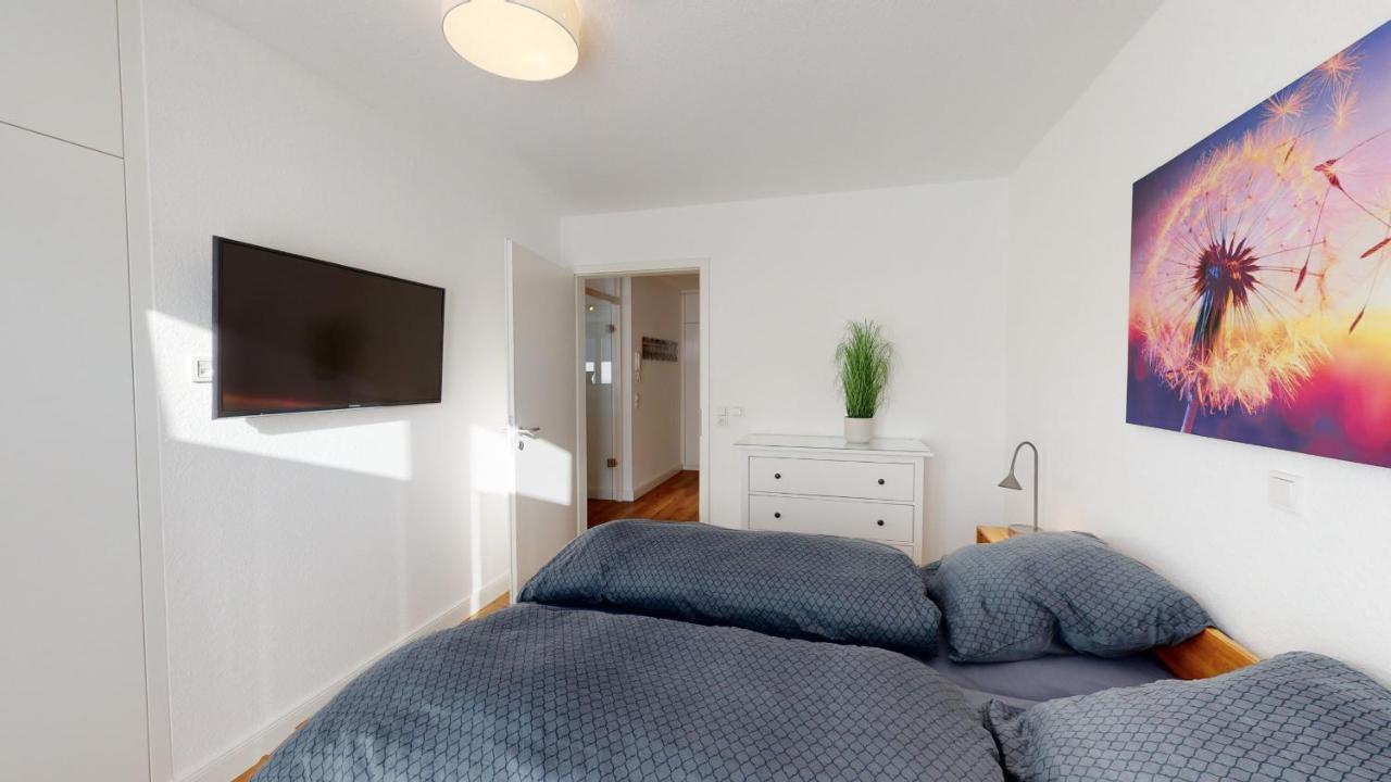 Seeblick Nordlicht, Exklusive Wohnung Mit Terrasse Wangerooge Exteriör bild