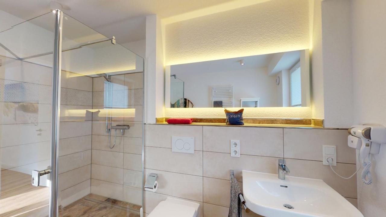Seeblick Nordlicht, Exklusive Wohnung Mit Terrasse Wangerooge Exteriör bild