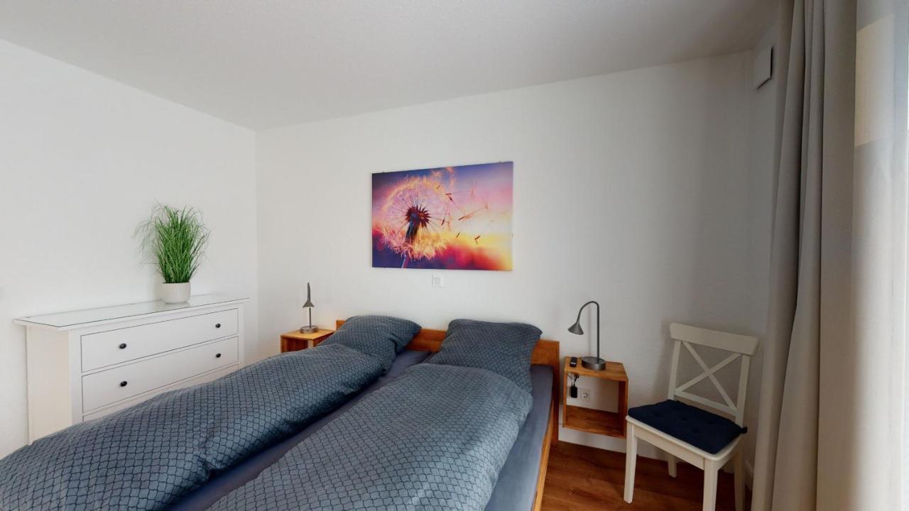 Seeblick Nordlicht, Exklusive Wohnung Mit Terrasse Wangerooge Exteriör bild