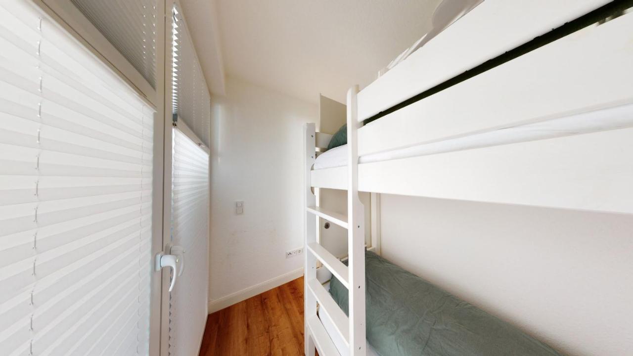 Seeblick Nordlicht, Exklusive Wohnung Mit Terrasse Wangerooge Exteriör bild