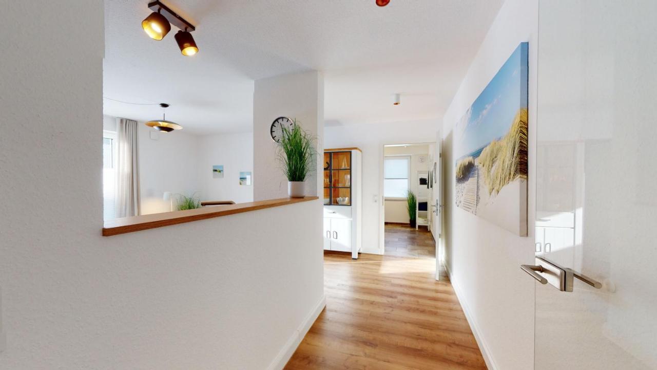 Seeblick Nordlicht, Exklusive Wohnung Mit Terrasse Wangerooge Exteriör bild