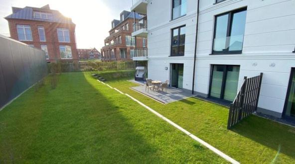 Seeblick Nordlicht, Exklusive Wohnung Mit Terrasse Wangerooge Exteriör bild