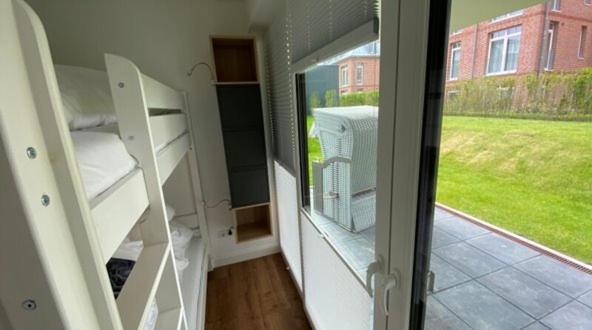 Seeblick Nordlicht, Exklusive Wohnung Mit Terrasse Wangerooge Exteriör bild