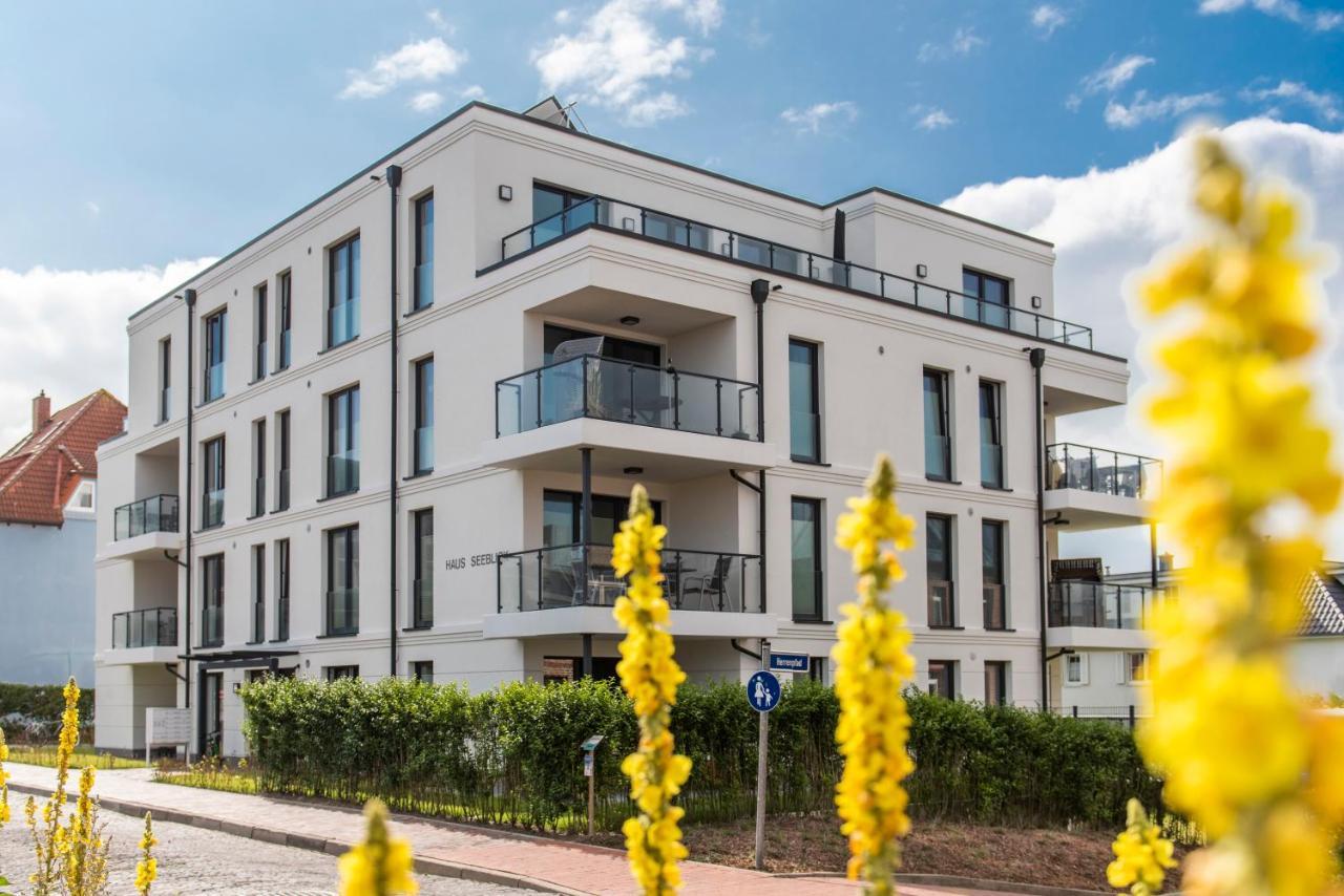 Seeblick Nordlicht, Exklusive Wohnung Mit Terrasse Wangerooge Exteriör bild